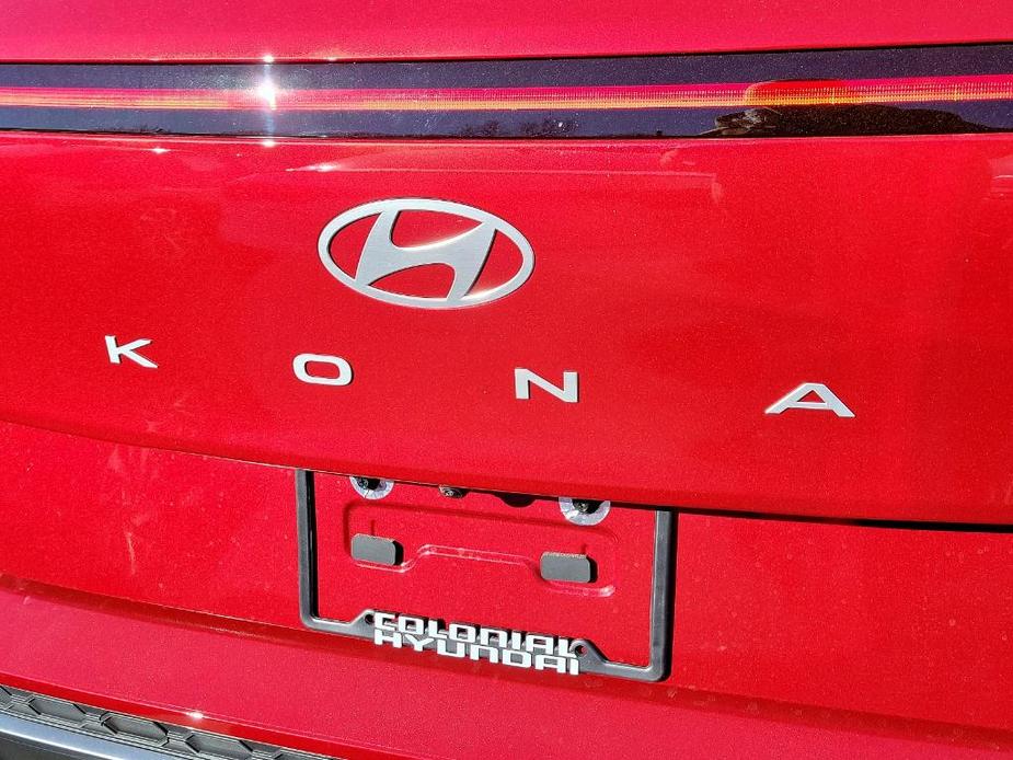 new 2024 Hyundai Kona car, priced at $34,605