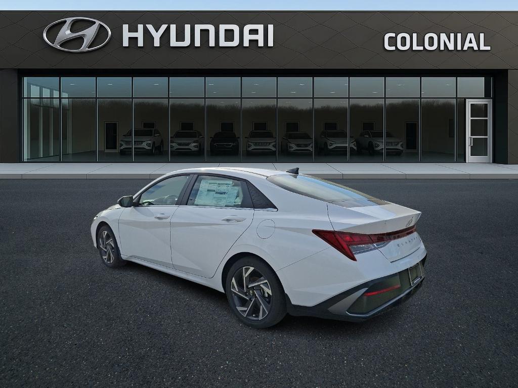 new 2025 Hyundai ELANTRA HEV car, priced at $31,935