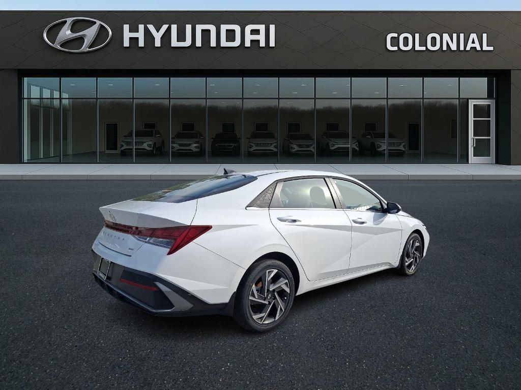 new 2025 Hyundai ELANTRA HEV car, priced at $31,935