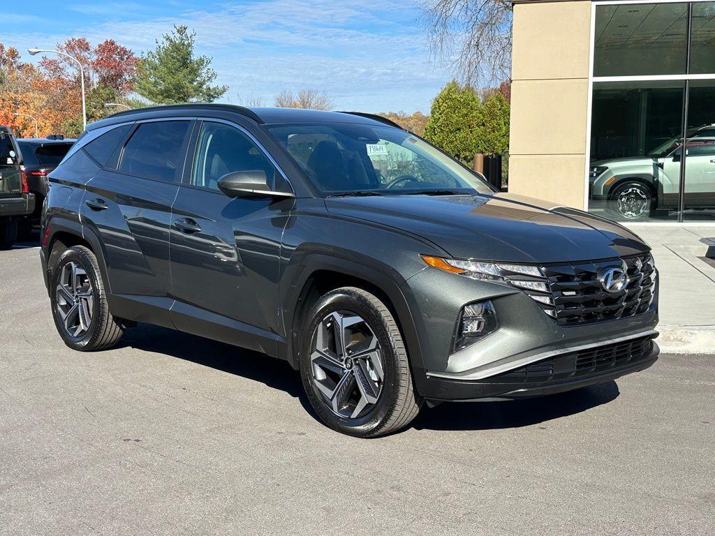 used 2024 Hyundai TUCSON Plug-In Hybrid car, priced at $25,990