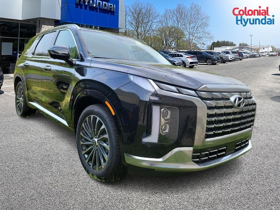 new 2025 Hyundai Palisade car, priced at $54,959