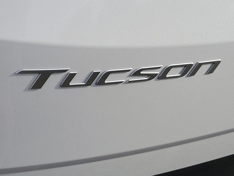 new 2025 Hyundai Tucson car, priced at $33,580