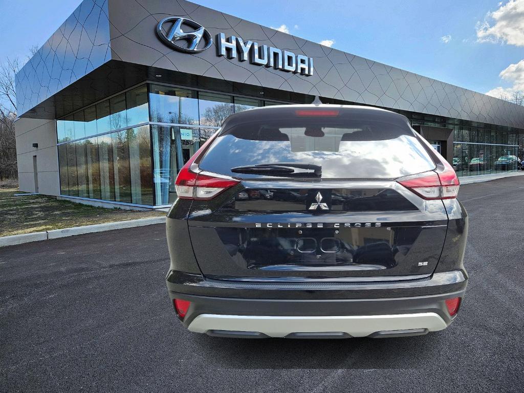 used 2022 Mitsubishi Eclipse Cross car, priced at $18,999
