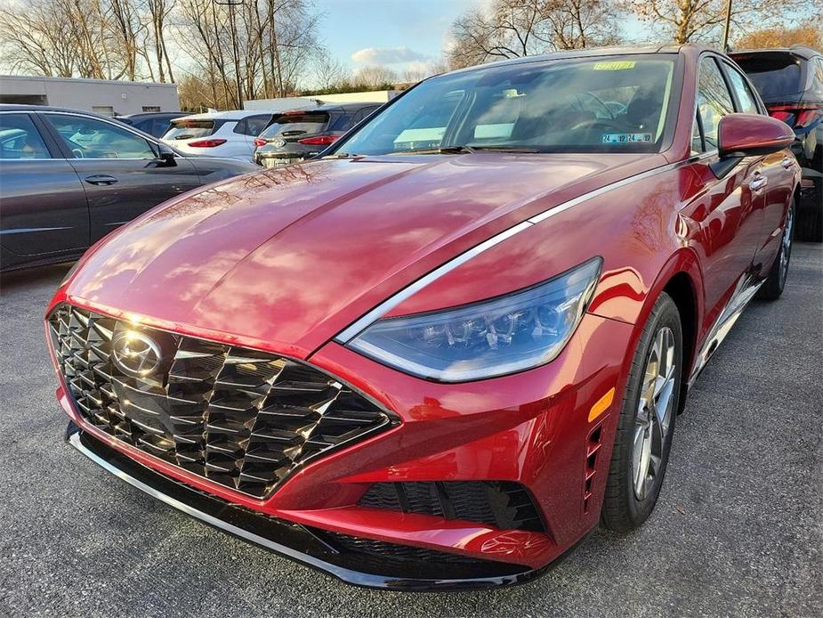 used 2023 Hyundai Sonata car, priced at $26,000