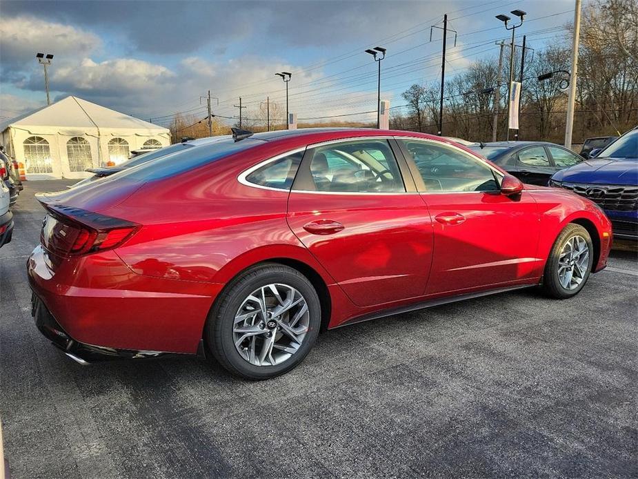 used 2023 Hyundai Sonata car, priced at $26,000