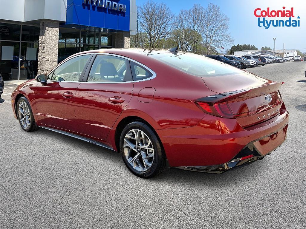 used 2023 Hyundai Sonata car, priced at $22,999