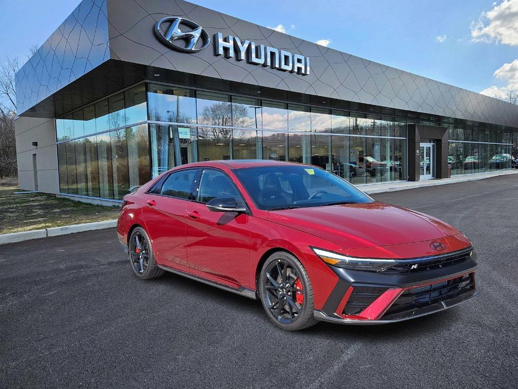 new 2025 Hyundai ELANTRA N car, priced at $37,725