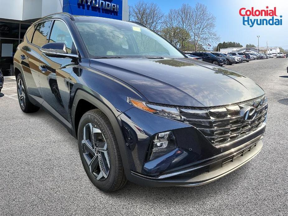 new 2024 Hyundai Tucson Hybrid car, priced at $41,870