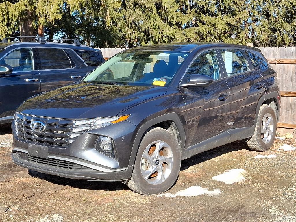 used 2024 Hyundai Tucson car, priced at $26,999