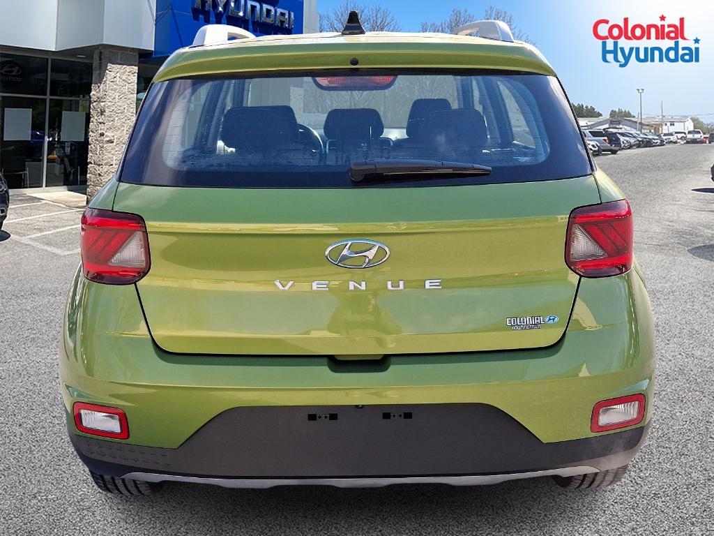 used 2022 Hyundai Venue car, priced at $16,699