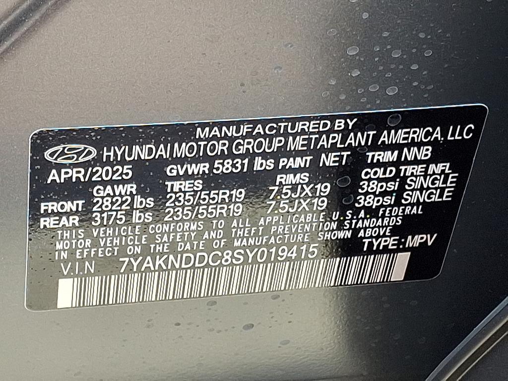 new 2025 Hyundai IONIQ 5 car, priced at $56,190