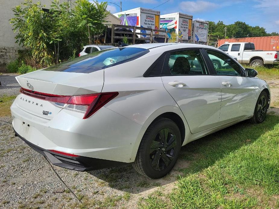 used 2021 Hyundai Elantra car, priced at $17,999