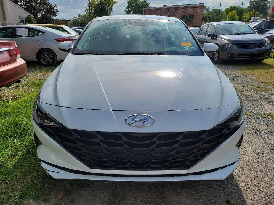 used 2021 Hyundai Elantra car, priced at $17,999