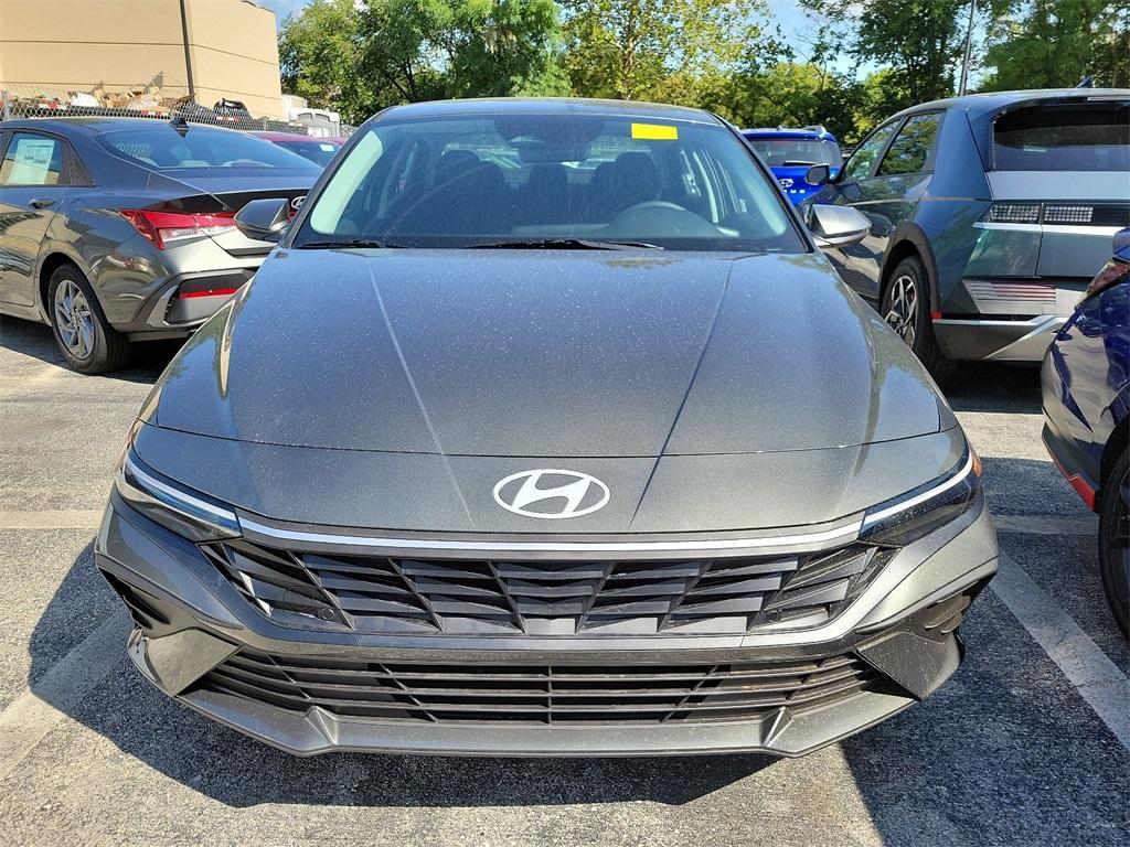 used 2024 Hyundai Elantra car, priced at $25,255