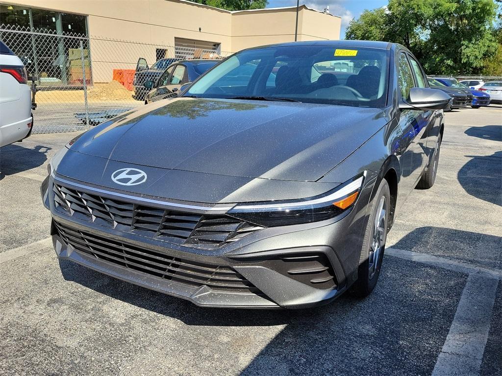 used 2024 Hyundai Elantra car, priced at $25,255
