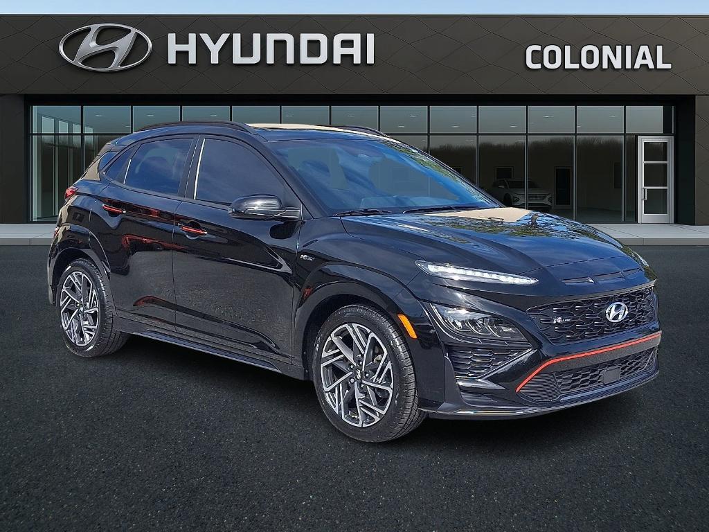 used 2022 Hyundai Kona car, priced at $19,999