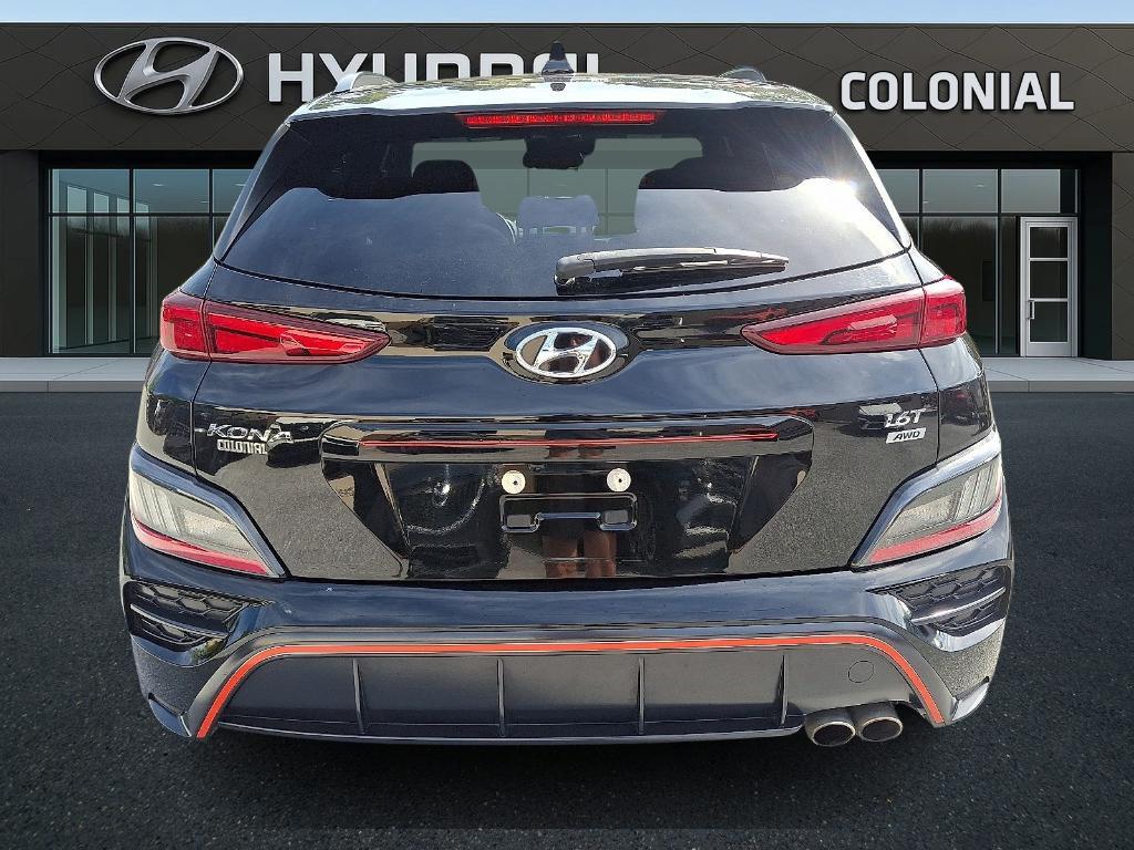 used 2022 Hyundai Kona car, priced at $18,999