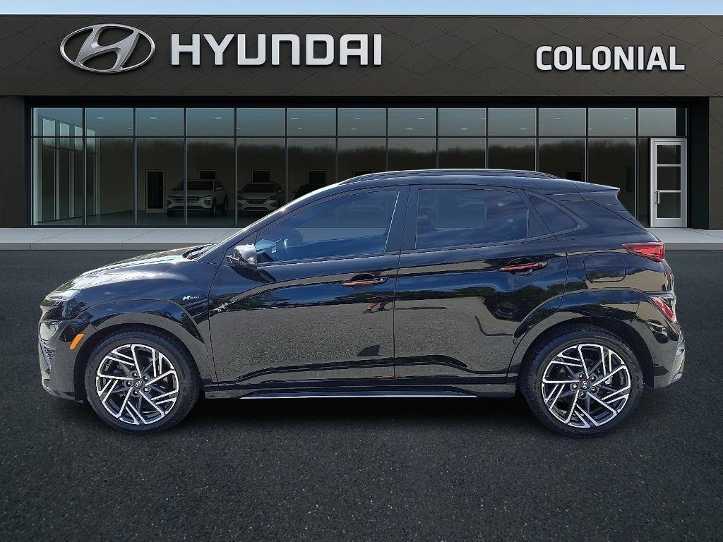 used 2022 Hyundai Kona car, priced at $18,999