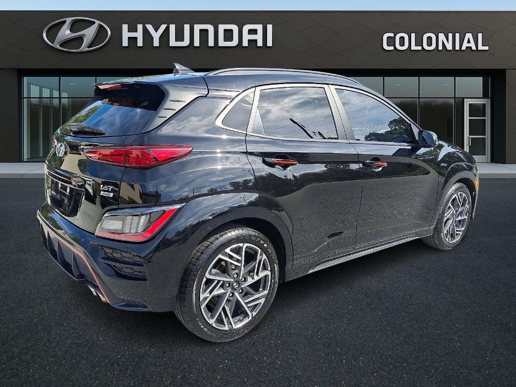 used 2022 Hyundai Kona car, priced at $18,999
