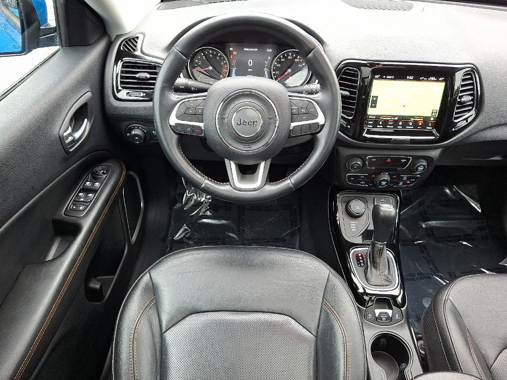 used 2019 Jeep Compass car, priced at $17,900
