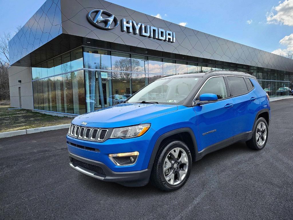 used 2019 Jeep Compass car, priced at $17,900