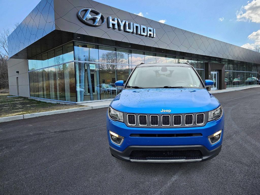 used 2019 Jeep Compass car, priced at $17,900