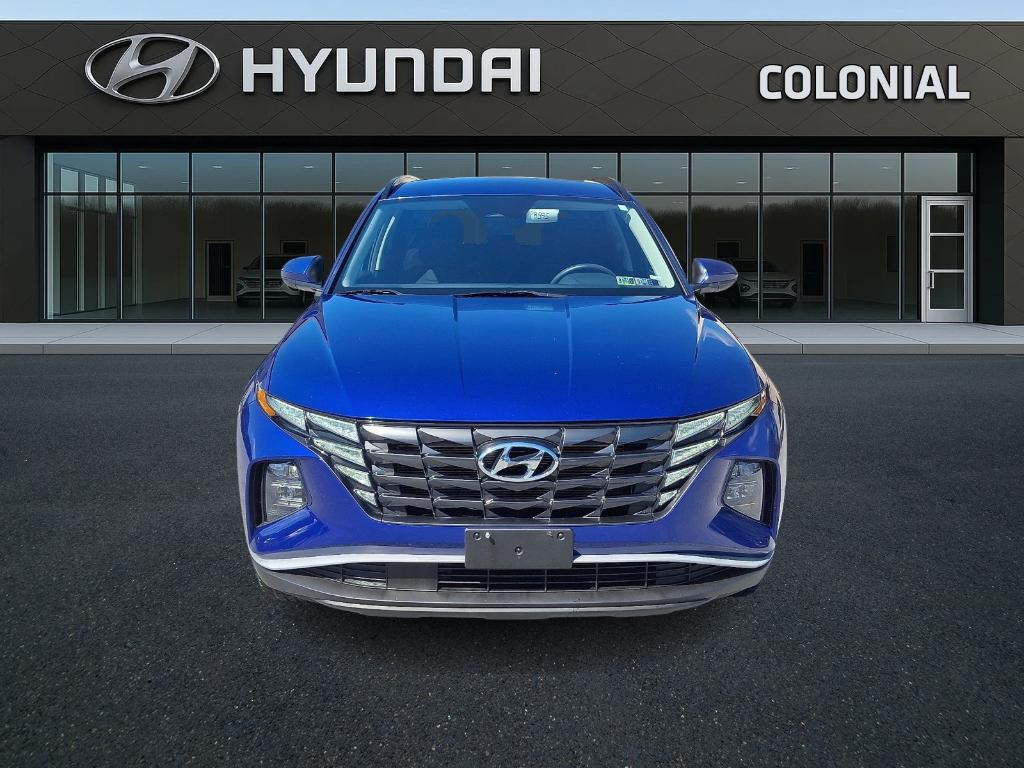 used 2024 Hyundai Tucson car, priced at $23,687