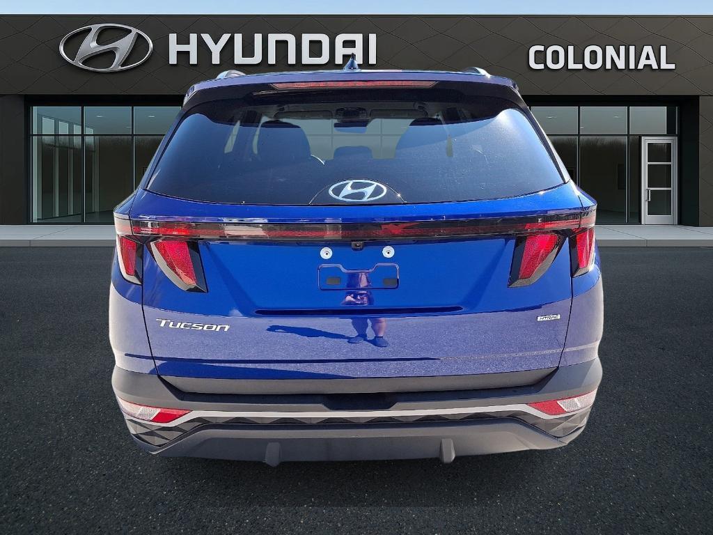 used 2024 Hyundai Tucson car, priced at $23,687
