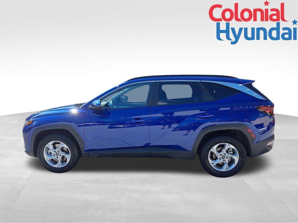 used 2024 Hyundai Tucson car, priced at $21,990