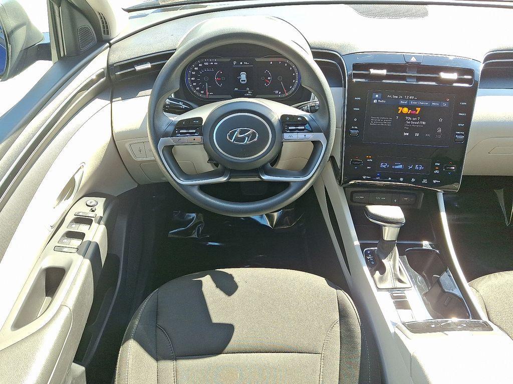 used 2024 Hyundai Tucson car, priced at $21,990