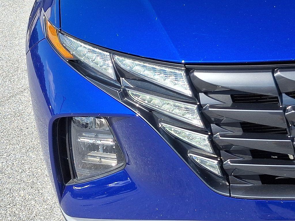 used 2024 Hyundai Tucson car, priced at $21,990
