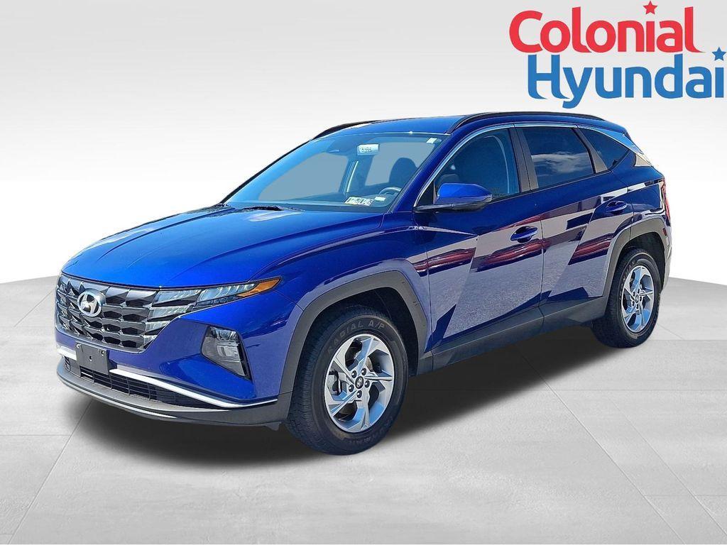 used 2024 Hyundai Tucson car, priced at $21,990