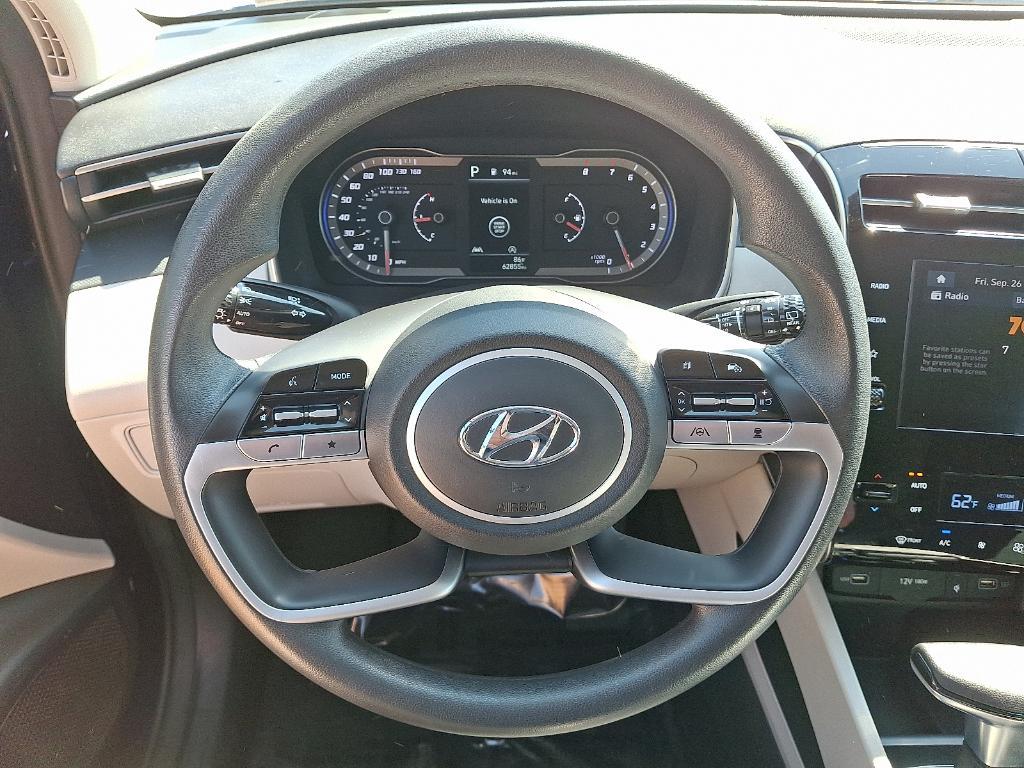 used 2024 Hyundai Tucson car, priced at $23,687