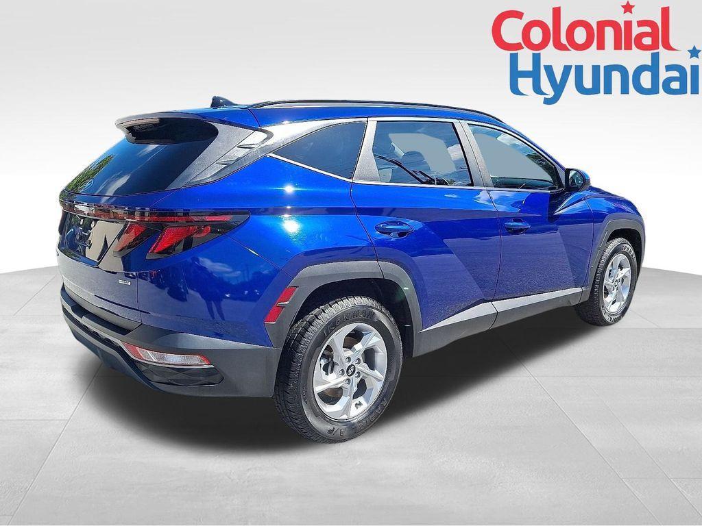 used 2024 Hyundai Tucson car, priced at $21,990