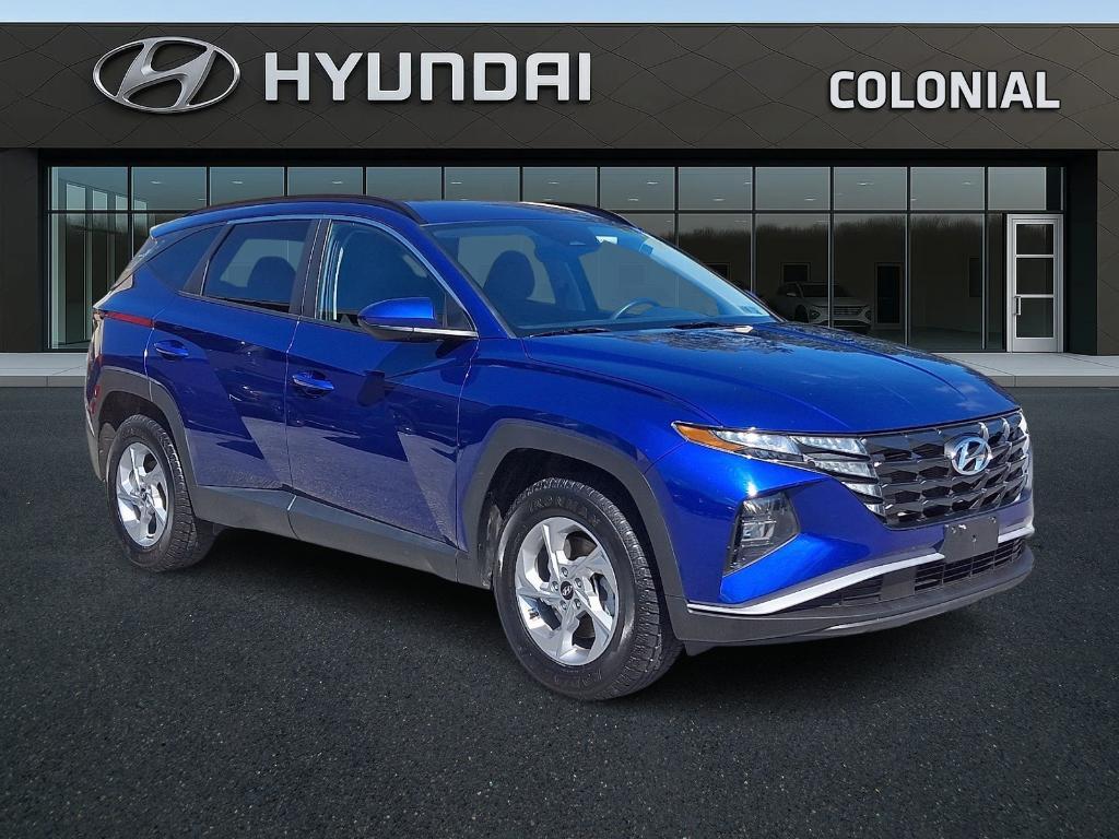 used 2024 Hyundai Tucson car, priced at $23,687