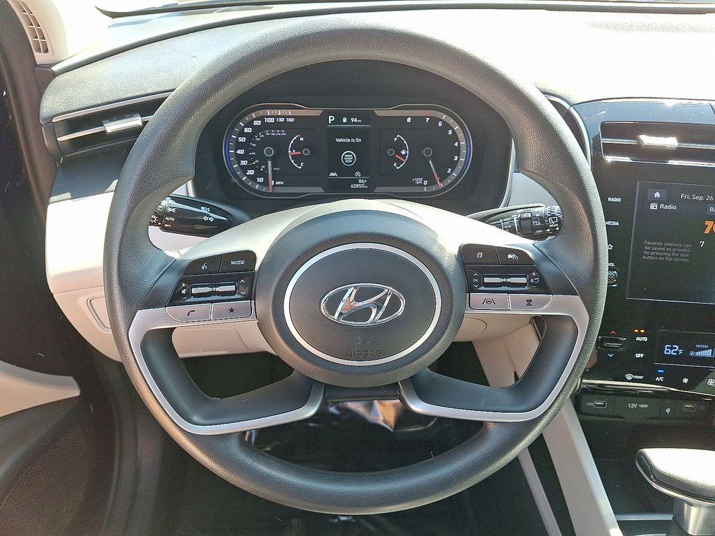 used 2024 Hyundai Tucson car, priced at $21,990
