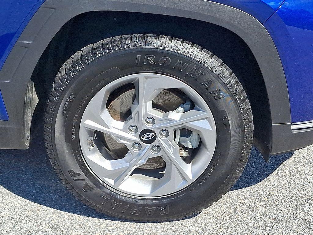 used 2024 Hyundai Tucson car, priced at $21,990