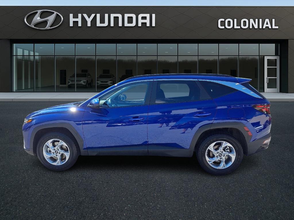 used 2024 Hyundai Tucson car, priced at $23,687