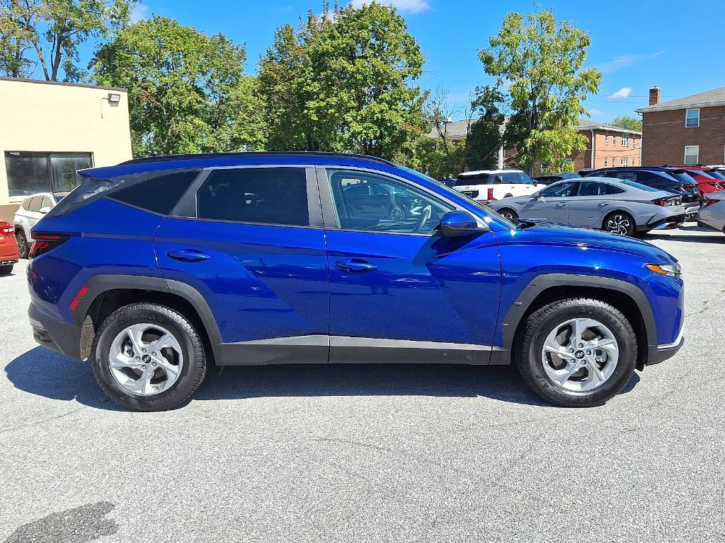 used 2024 Hyundai Tucson car, priced at $23,687