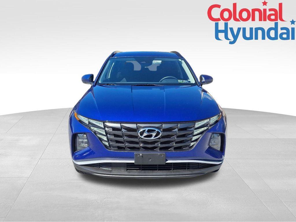 used 2024 Hyundai Tucson car, priced at $21,990