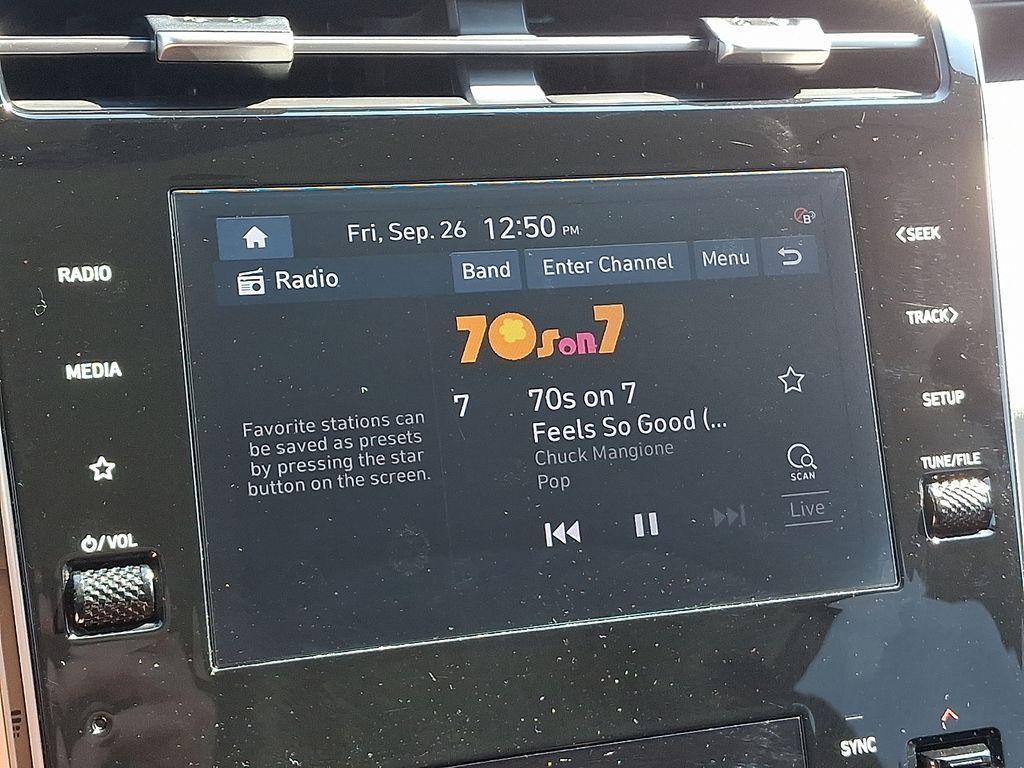 used 2024 Hyundai Tucson car, priced at $21,990