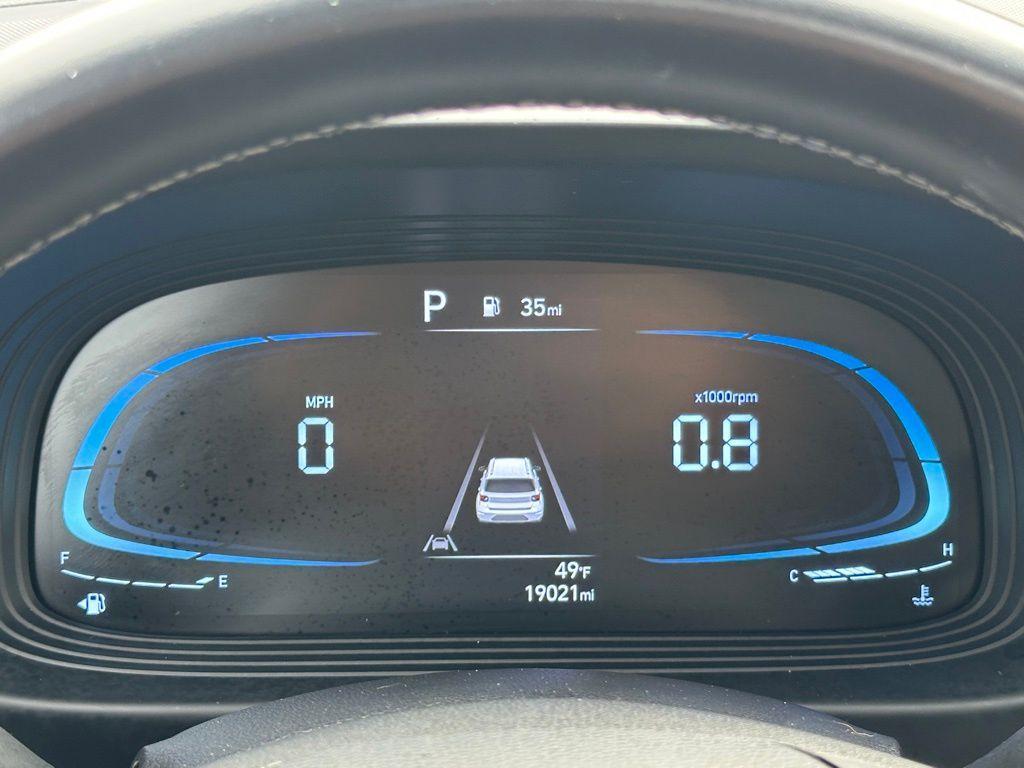 used 2023 Hyundai Venue car, priced at $18,495