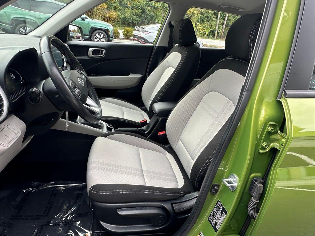 used 2023 Hyundai Venue car, priced at $18,495