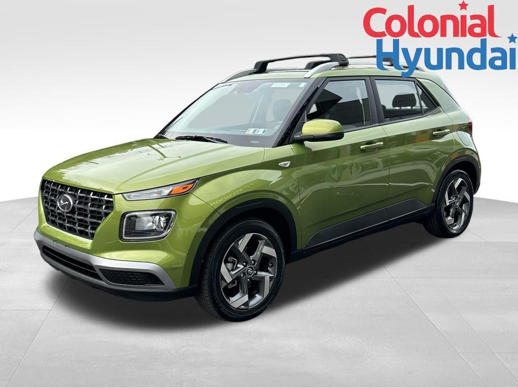 used 2023 Hyundai Venue car, priced at $18,495