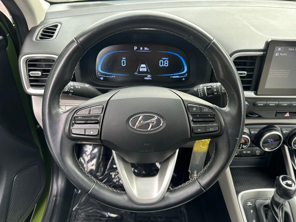 used 2023 Hyundai Venue car, priced at $18,495