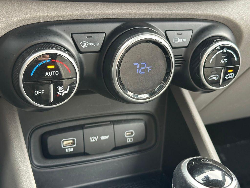 used 2023 Hyundai Venue car, priced at $18,495