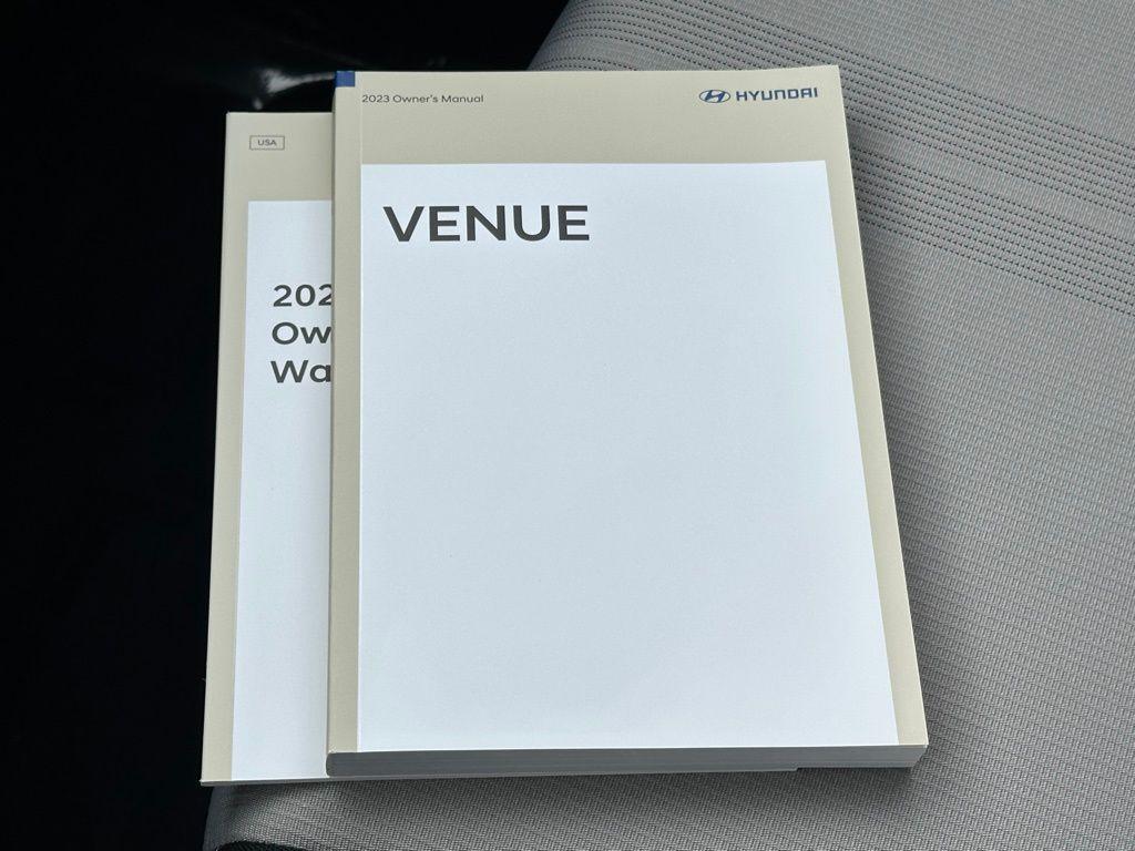 used 2023 Hyundai Venue car, priced at $18,495