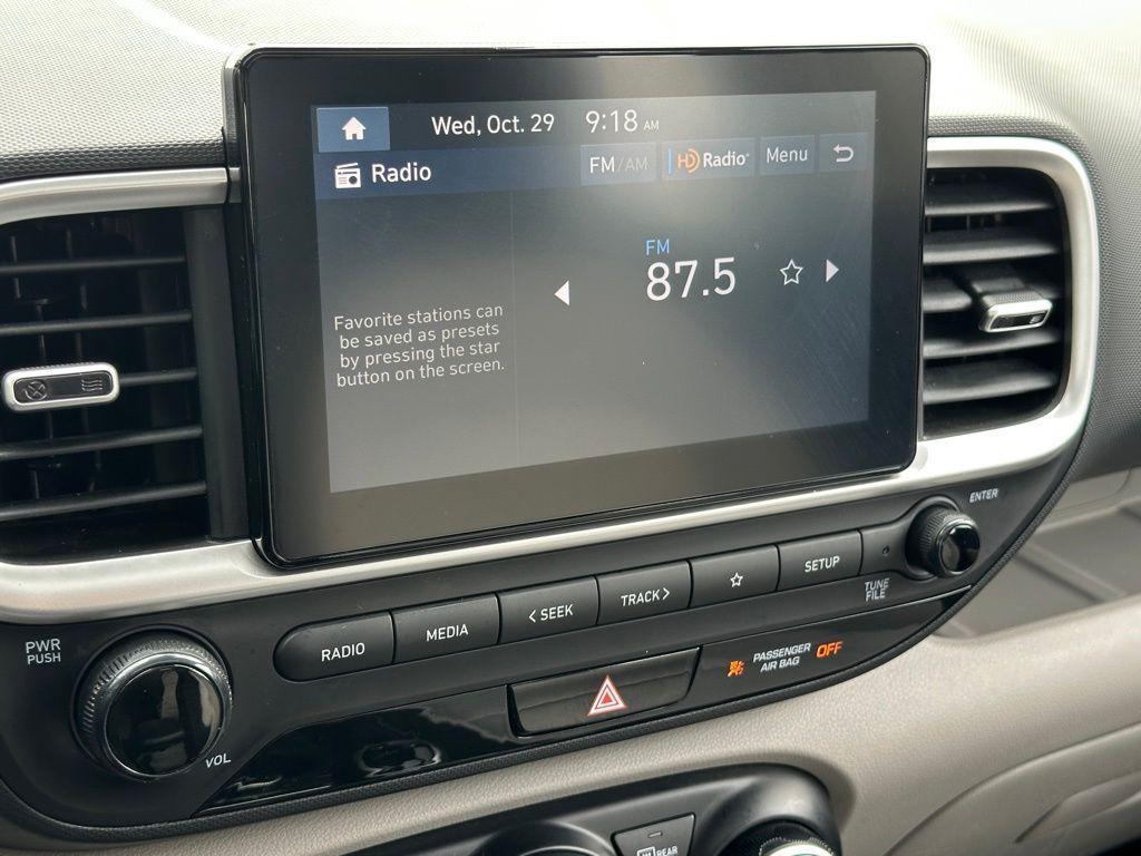 used 2023 Hyundai Venue car, priced at $18,495