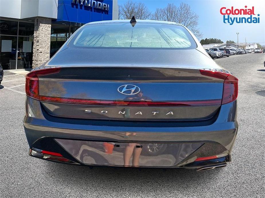 used 2022 Hyundai Sonata car, priced at $23,490