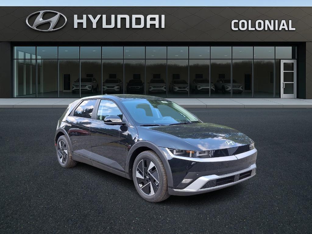 new 2025 Hyundai IONIQ 5 car, priced at $51,850